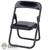 Chair: Black Plastic Folding Chair (READ NOTES)