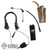 Radio: Mini Times PRC-152 Radio w/ Headset, Mic, and Pouch