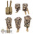 Pouch: Mini Times 6 Piece Pouch Set (Camo) (MOLLE)