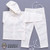 Uniform: Moe Toys Female Snow Camouflage Outfit
