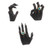 INCOMPLETE Hands: TBLeague Horus Hand Set w/Rings (READ NOTES)