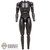 DAMAGED Figure: Hot Toys Mens Shorter Black Base Body (READ NOTES)