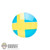 Monkey Pit: Swedish Flag Insignia