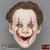 Head: Neca 1/10th Bob Gray Pennywise