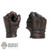 Hands: TBLeague Female Molded Bronze Tone Armored Tight Closed Grip