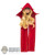 Scarf: TBLeague Female Red Hooded Scarf
