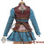 Armor: TBLeague 1/12th Molded Female Crimson Body Suit Set (READ NOTES)
