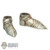 Boots: TBLeague Female Molded Pointed Boots