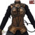 Armor: TBLeague 1/12th Molded Female Golden Body Suit Set (READ NOTES)