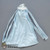 Robe: TBLeague Female Long Hoodless Cloak w/Fur