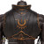 Armor: TBLeague Mens Black Molded Chest + Back Armor