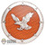Shield: TBLeague Orange Circular Shield