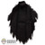 Cape: TBLeague Female Black Cloth Cape w/Fur