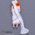 Outfit: TBLeague Female White Saree Skirt w/ Top