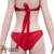 Bikini: TBLeague Red Bathing Suit