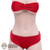 Bikini: TBLeague Red Bathing Suit