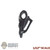 Holster: PC Toys 1/12th Molded Black Revolver Belt Holster