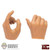 Hands: PC Toys 1/12th Mens Weapon Grip (Left Trigger)