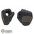 Hands: Present Toys Mens Black Gloved Holding Grip Hands