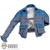 Coat: Present Toys Mens Jean Jacket w/ Paisley Cuff (READ NOTES)