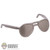 Glasses: Present Toys Mens Silver Sunglasses