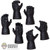 Hands: Present Toys Mens Gloved Hand Set