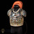 Armor: Premier Toys Mens Transparent Body Armor w/Medals + Arm  Guards (READ NOTES)