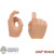 Hands: POP Toys 1/12 Mens Weapon Grip
