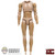 Figure: POP Toys 1/12 Male Body w/Magnetic Left Wrist