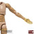 Hand: POP Toys 1/12th Mens German Magnetic Golden Saluting Left Hand