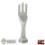 Utensil: POP Toys 1/12th Metal Fork Hand (READ NOTES)