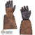 Hands: POP Toys Mens Molded Gloved Hands w/ Leather-like Sleeve (Relaxed Grip)