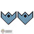 Insignia: QO Toys Civil War Infantry First Sergeant Chevrons (Pair)