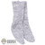 Socks: QO Toys Mens Gray Ribbed Socks