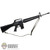 DAMAGED Rifle: QO Toys M16A1 Assault Rifle w/ Sling (READ NOTES)