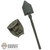 Tool: QO Toys Metal Shovel w/ Cover