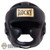 Gear: Star Ace Mens Black Molded Boxing Head Gear (READ NOTES)