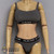 Lingerie: SA Toys CK Gray Bra and Brief Underwear Set