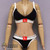 Lingerie: SA Toys CK Black Bra and Underwear Set