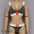 Lingerie: SA Toys CK Gray Bra and Underwear Set