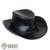 Hat: Super Duck Female Black Cowboy Hat