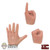 Hand: Soldier Story 1/12 Mens Hand Set