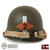 Helmet: Soldier Story 1/12th Mens M1 Helmet w/ Captain Rank(Metal)