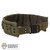 Belt: Soldier Story Mens Green Pistol Belt w/Pad