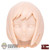 Head: 86 Toys 1/12 Unpainted Anime Head