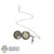 Watch: Thunder Toys Pocket Watch w/Cross (Metal)