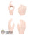 Hands: Tiger Toys Female Hand Set