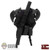 Armor: TW Toys 1/12th Mens Black Chest Armor w/Sheath and Knife