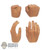 Hands: ThreeZero Female Hand Set