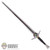 Sword: ThreeZero Jeweled Silver Sword w/ Black Handle